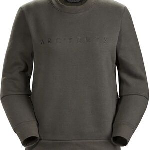 Arc’teryx Word Crew Sweatshirt Moonshadow Women’s Small size